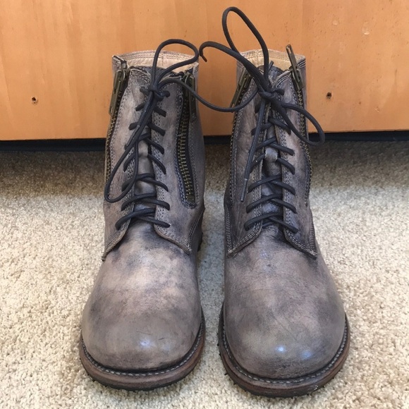 BED STU Size 11 rustic leather boots - Picture 1 of 9